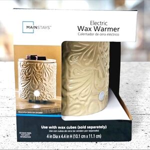 Mainstays Tan Electric Wax Warmer